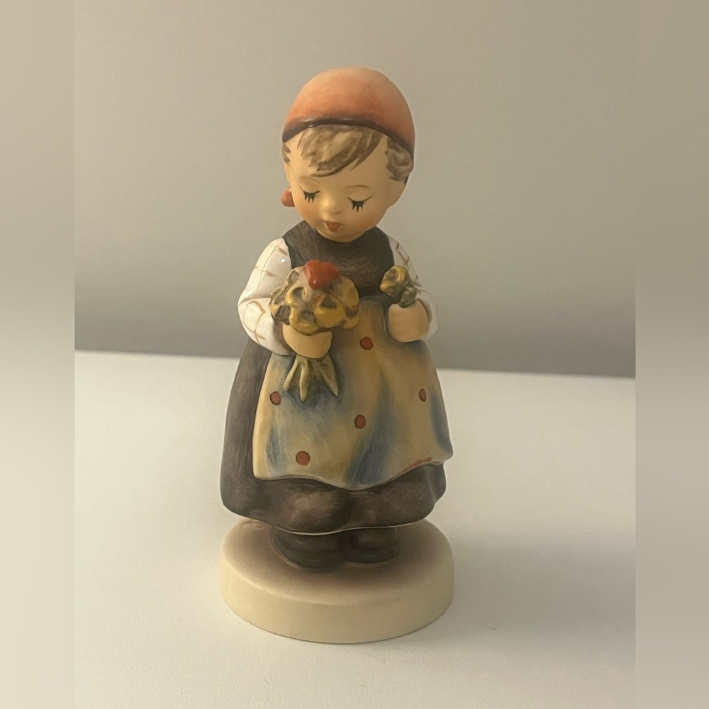 Goebel Hummel “Fresh Blossoms” Figurine